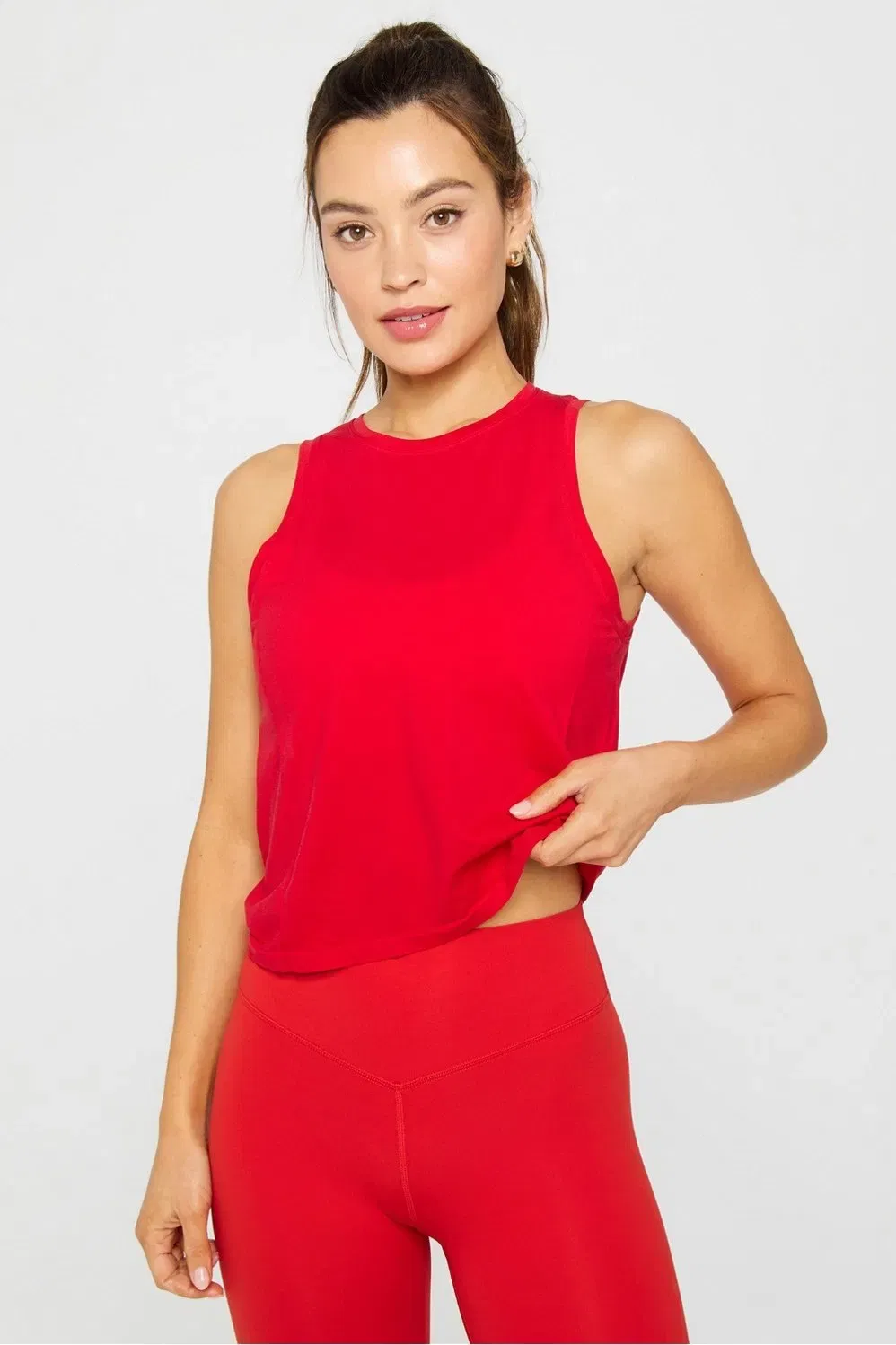Fabletics Feather Tech+ Muscle Tank