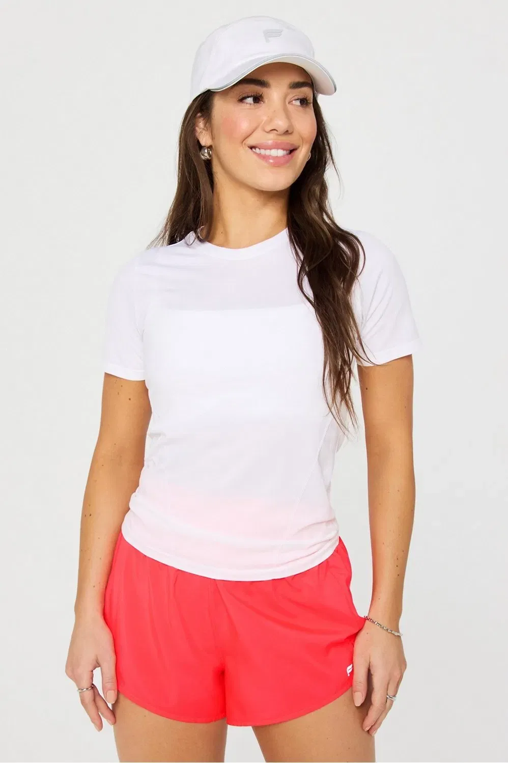 Fabletics Feather Tech+ Short - Sleeve Top