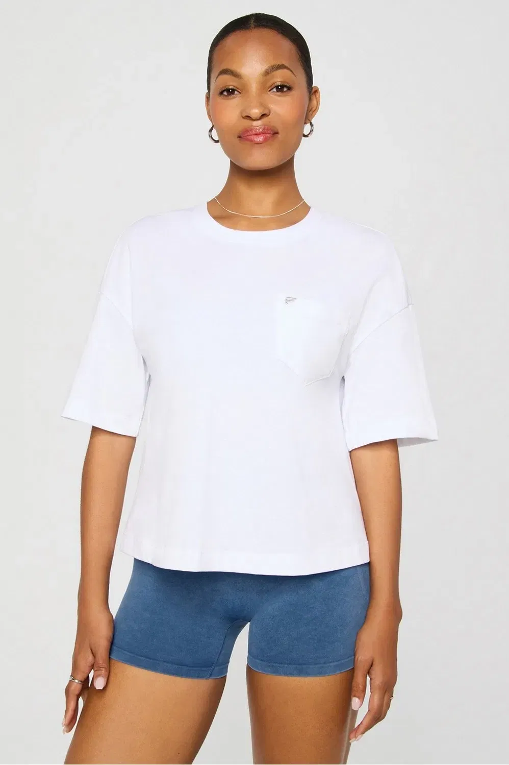 Fabletics Heavy Cotton Pocket T-Shirt