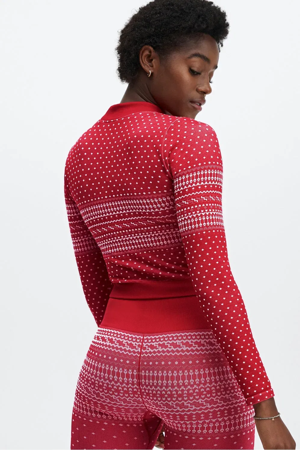 Fabletics Holly Seamless Long - Sleeve Top