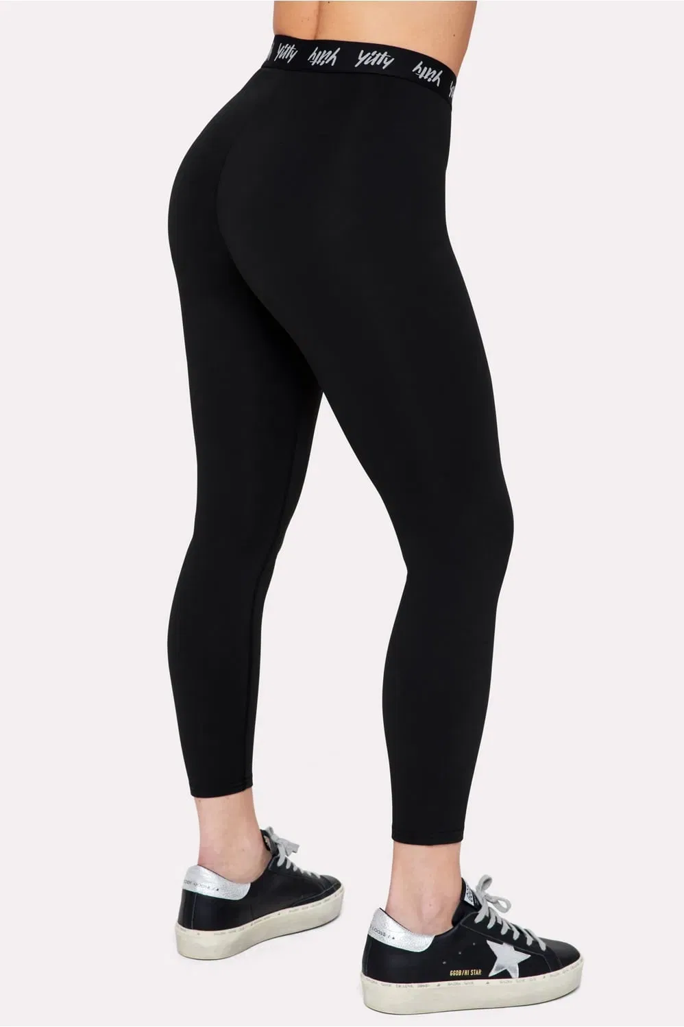 Fabletics Major Label Shaping High Waist Logo Legging 7/8