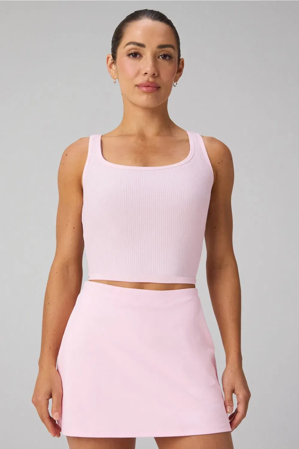 Fabletics Modal Rib Cropped Tank