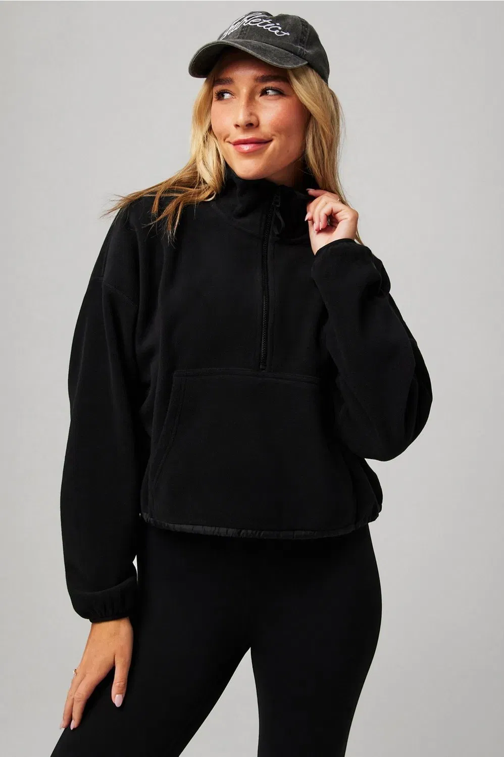 Fabletics No Chill Fleece Half - Zip