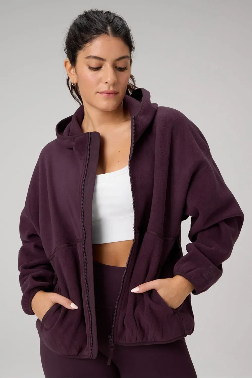 Fabletics No Chill Full - Zip Jacket