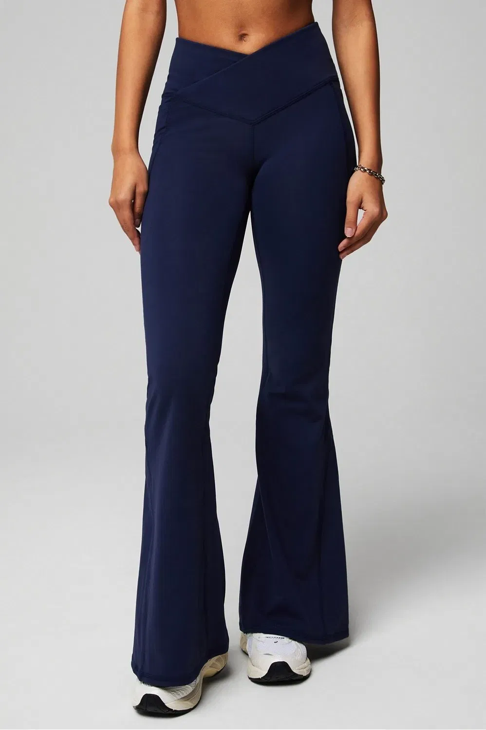Fabletics Oasis PureLuxe High - Waisted Crossover Flare