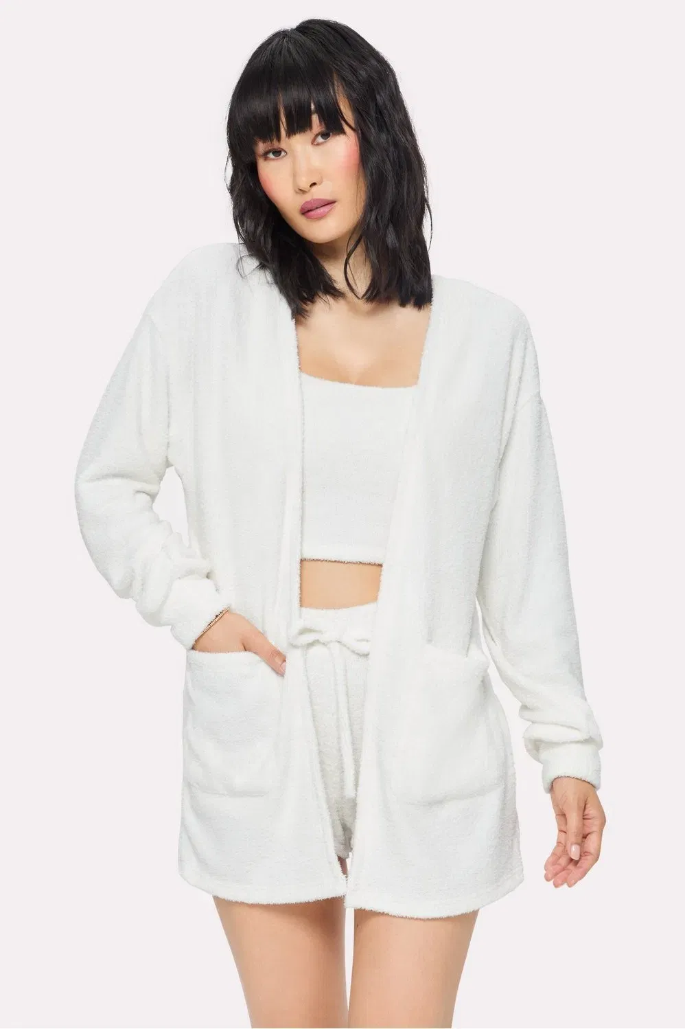 Fabletics Pet Me Cardigan
