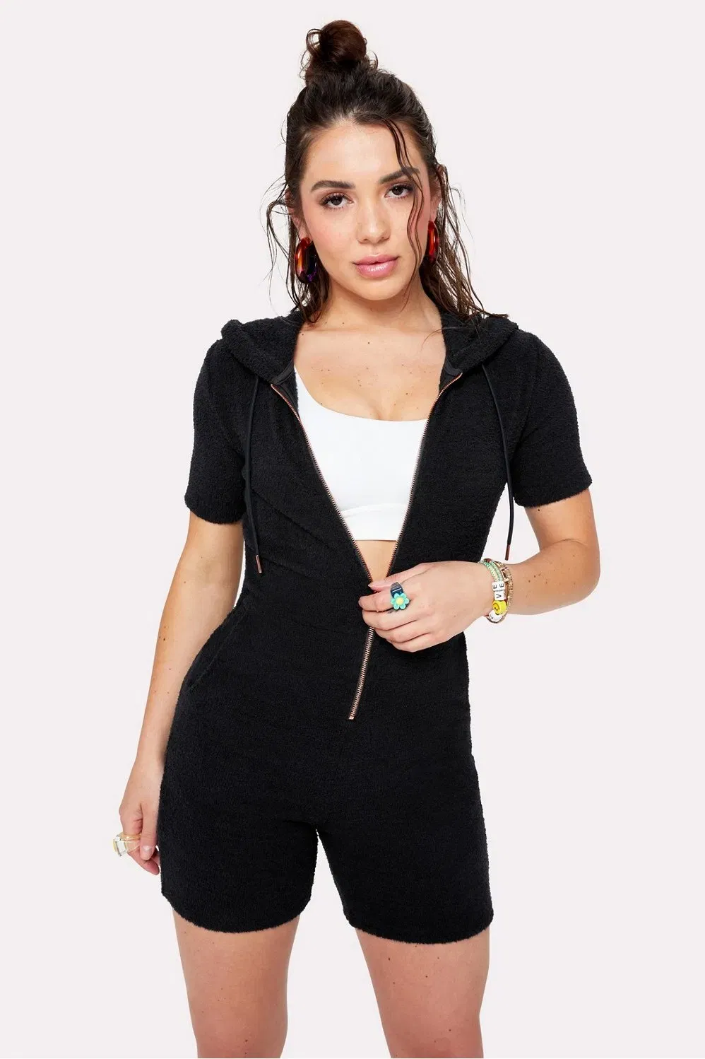 Fabletics Pet Me Short Onesie