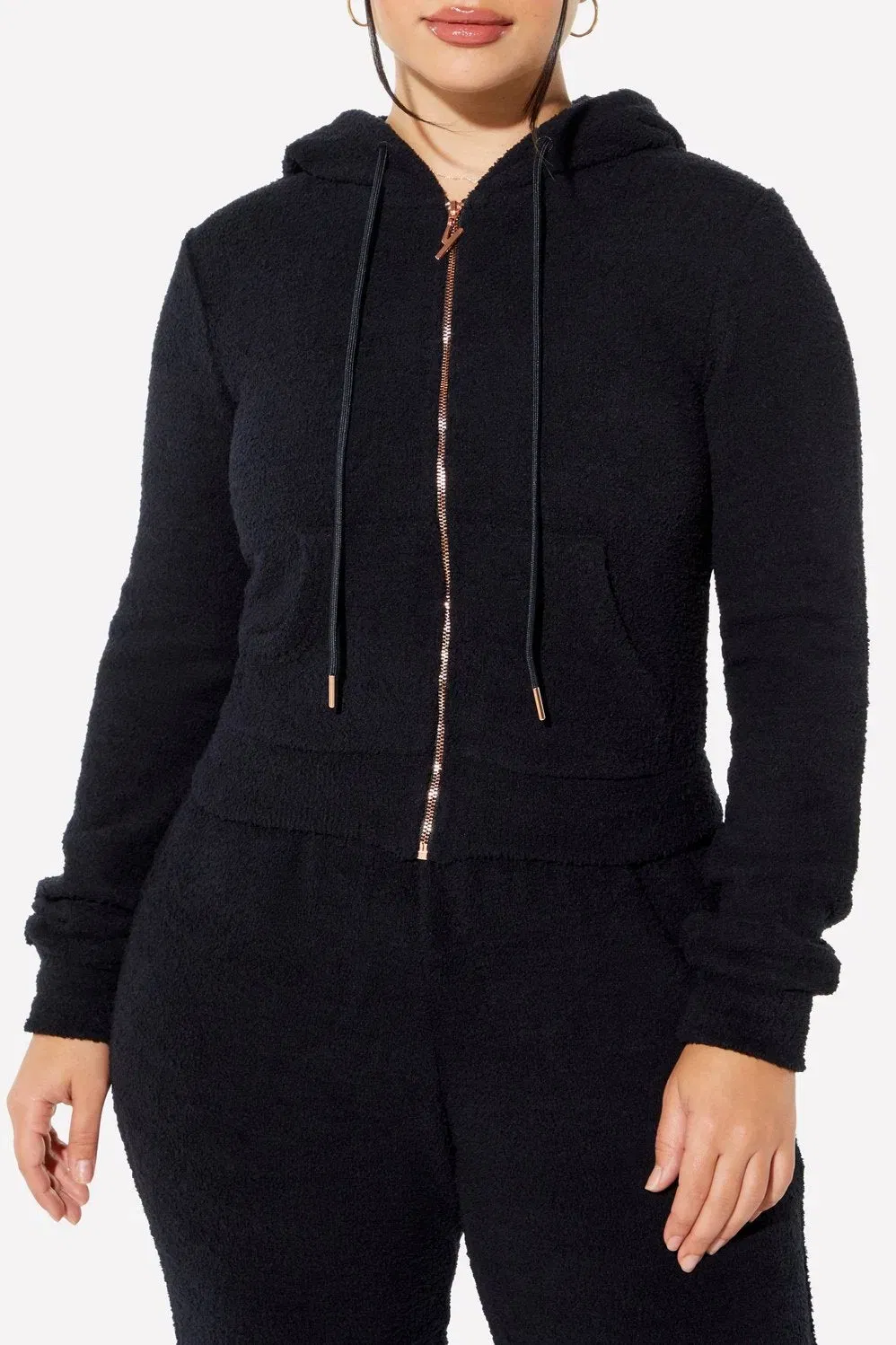 Fabletics Pet Me Zip Up Hoodie