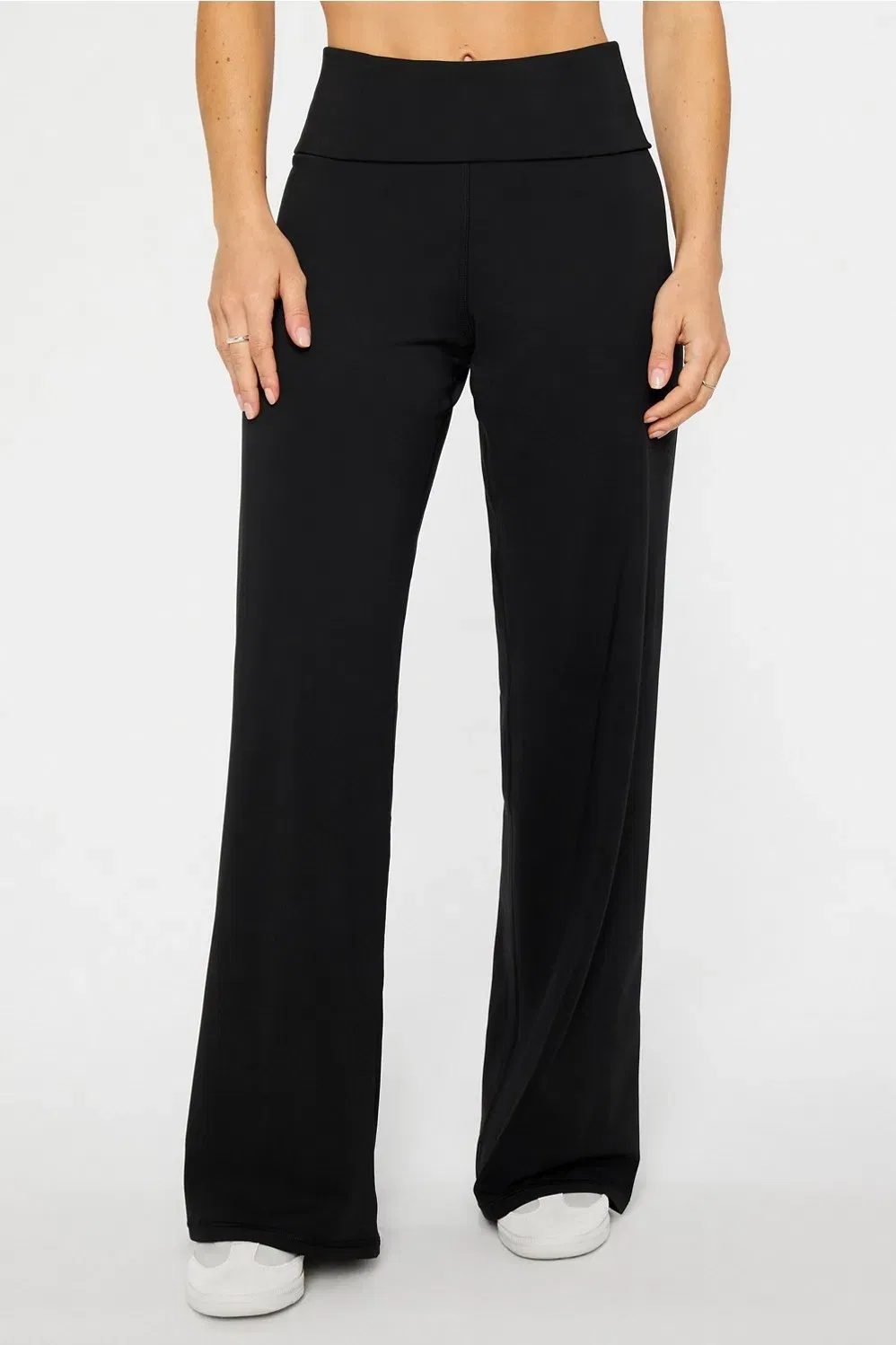Fabletics PureLuxe Foldover Straight Leg Pant
