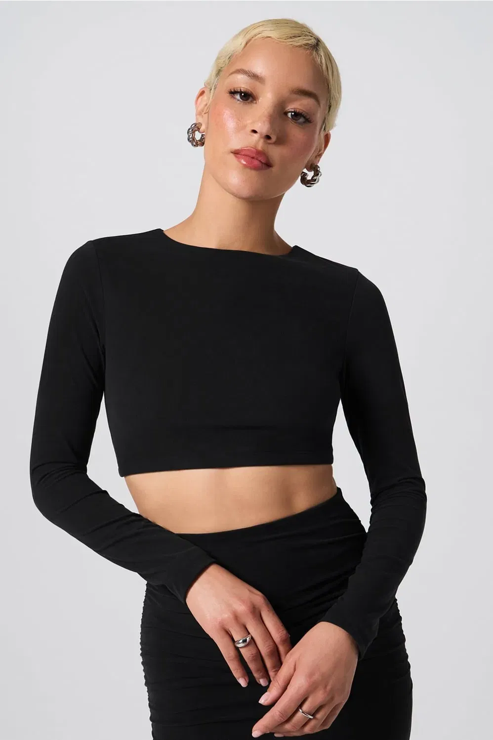 Fabletics Sleek Long Sleeve Top