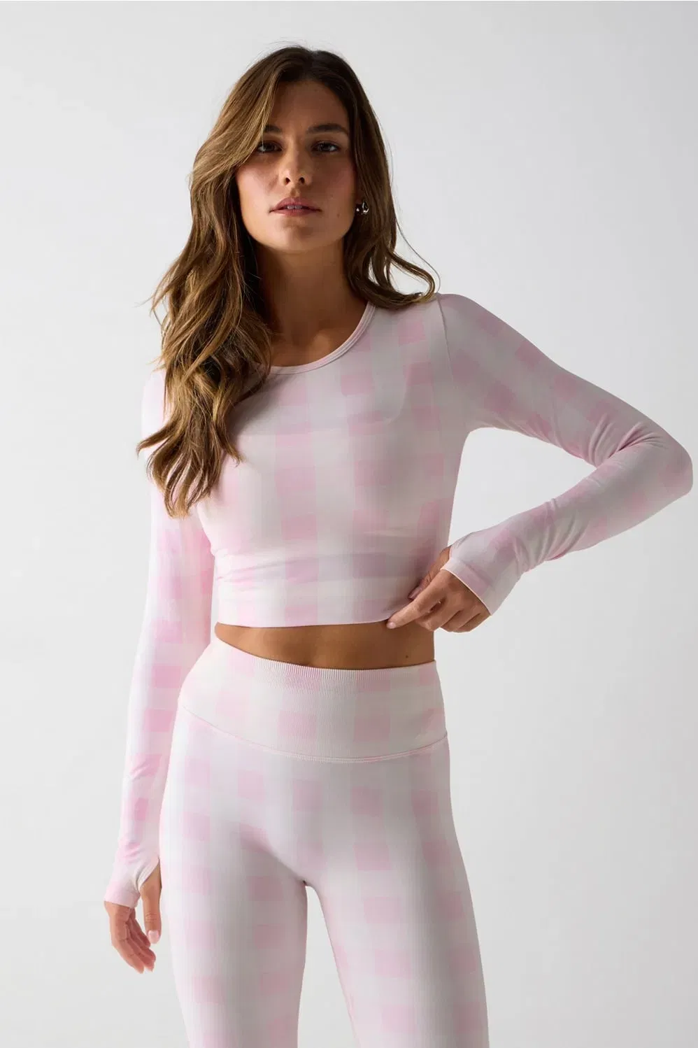 Fabletics Sleek Seamless Long - Sleeve Top