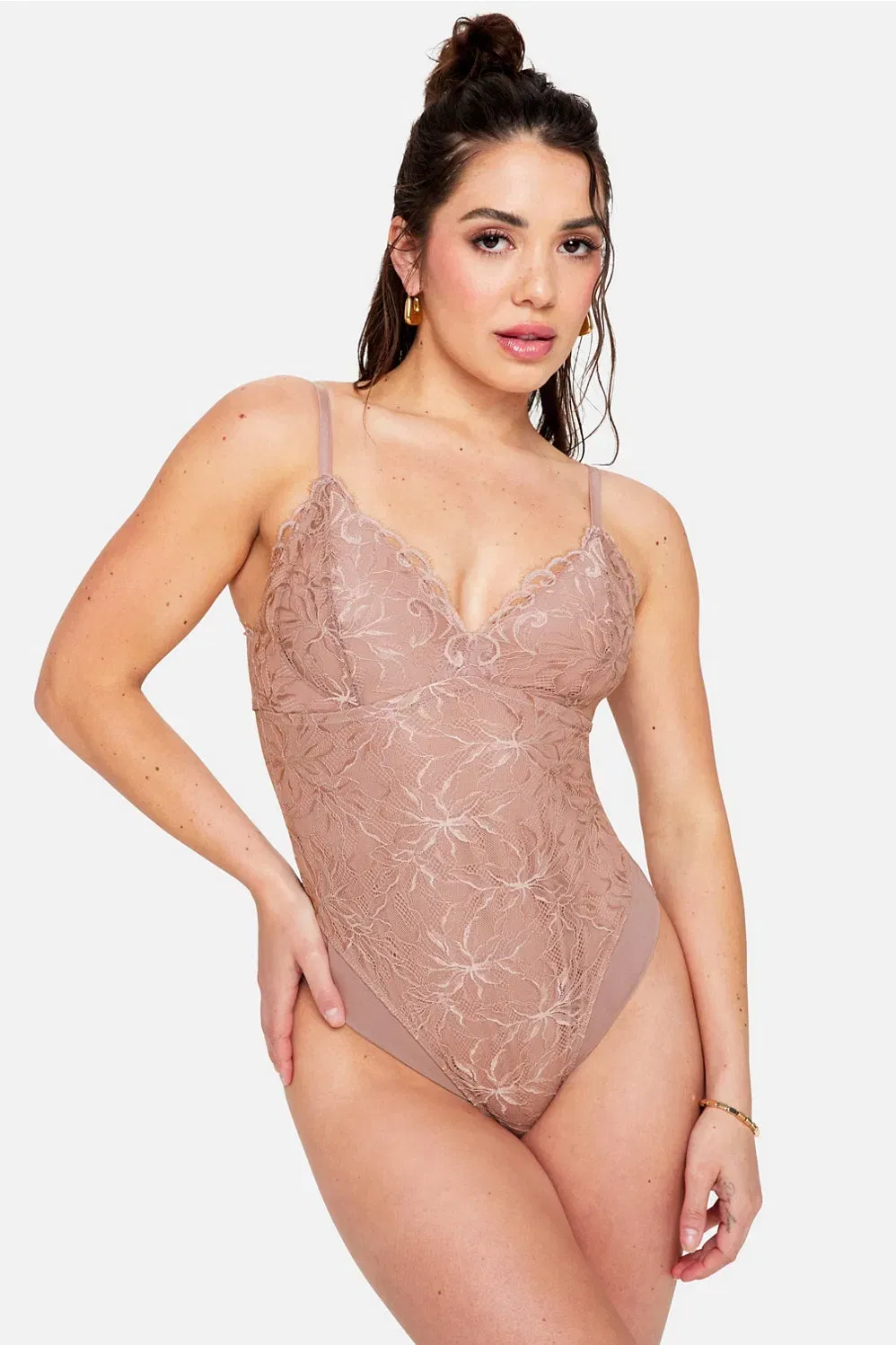 Fabletics Smoothing Lace Bodysuit