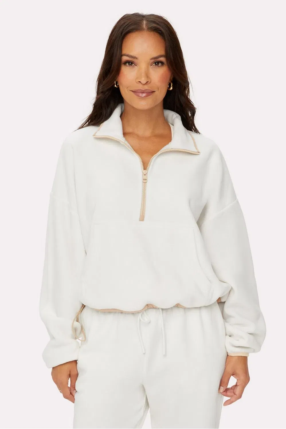 Fabletics Soft Fleece Half - Zip