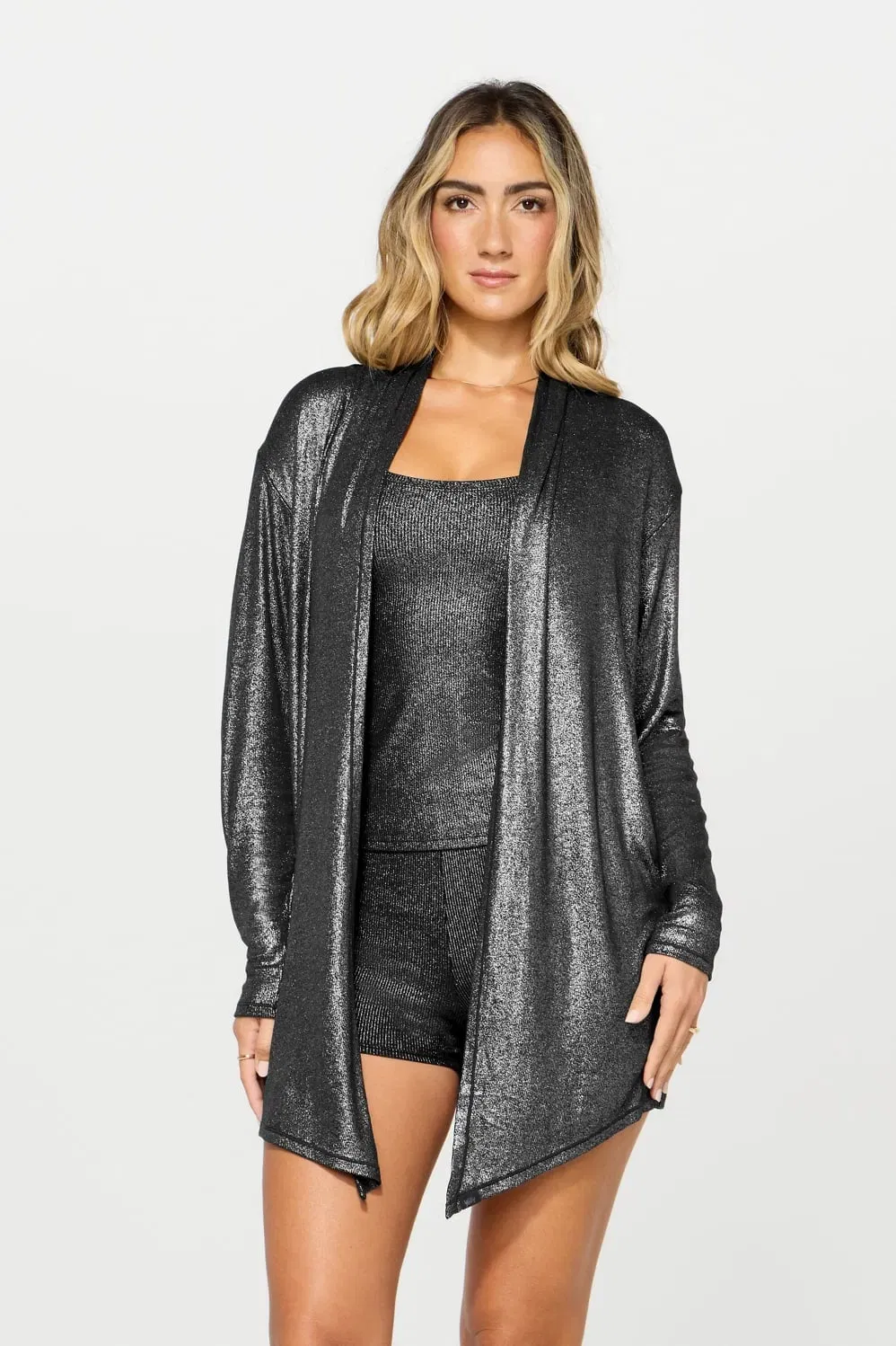 Fabletics Soft Rib Cardigan