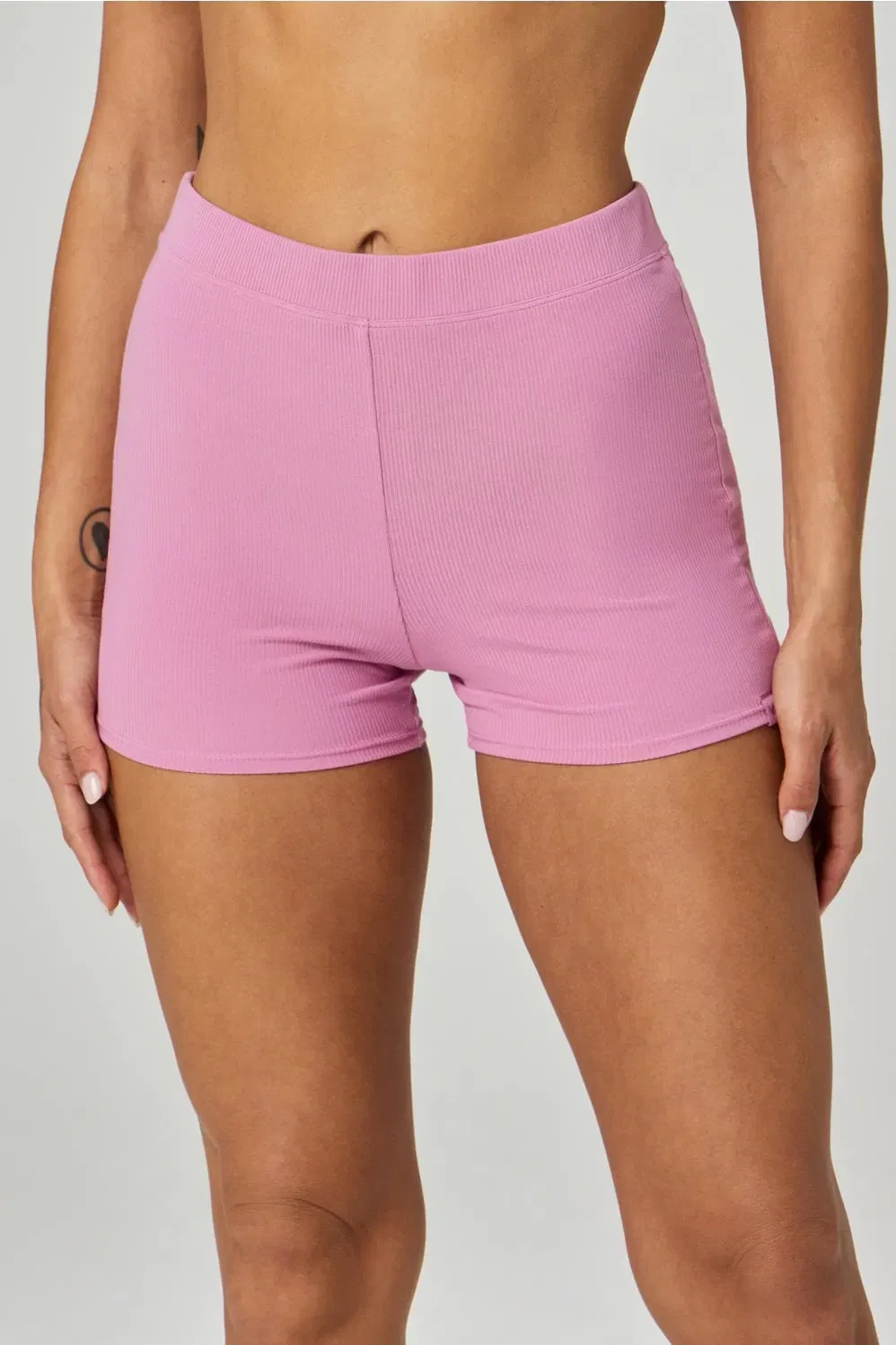 Fabletics Soft Rib Hot Short