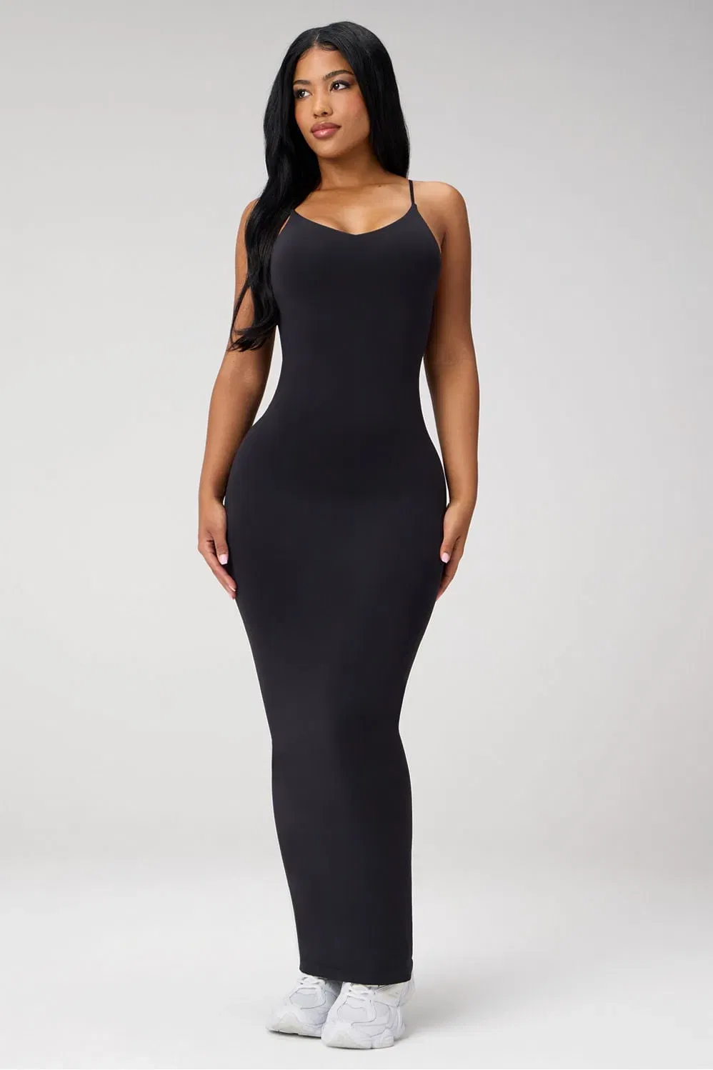 Fabletics Strappy Seamless Maxi Dress