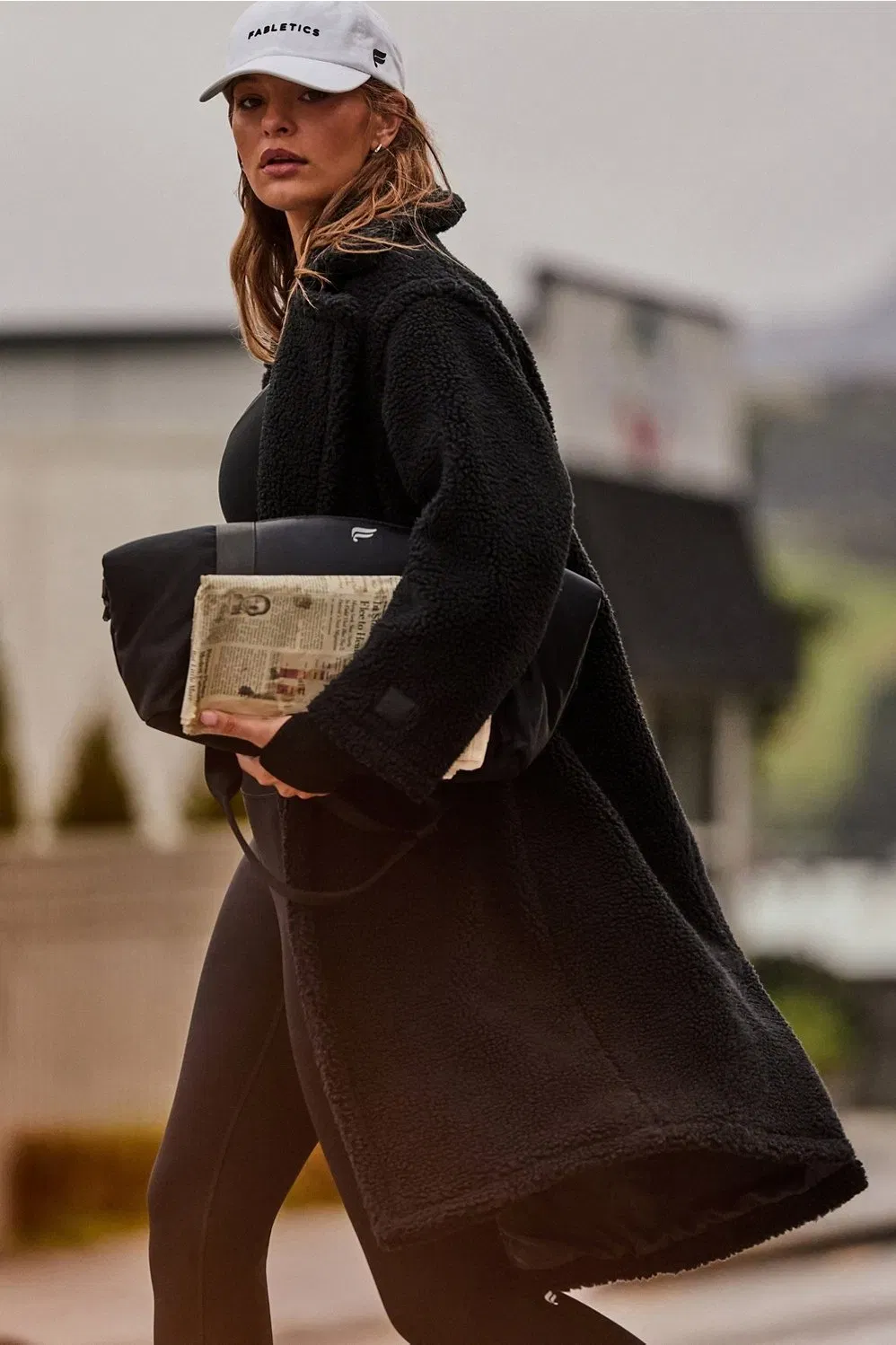 Fabletics Teddy Long Coat