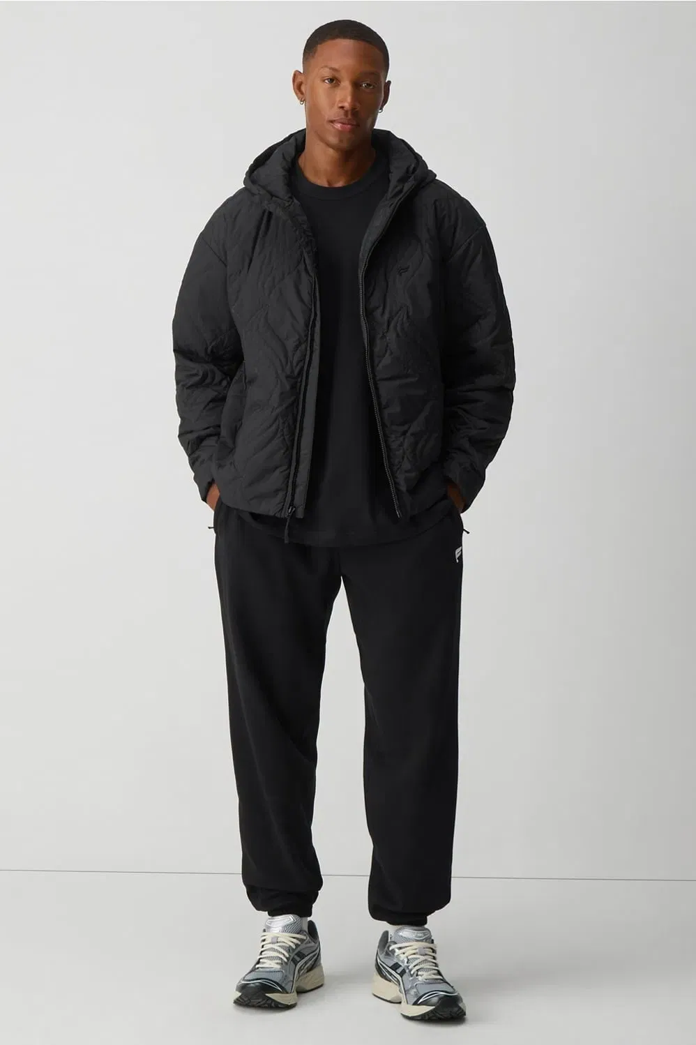 Fabletics The Chateau Quilted Essential Puffer