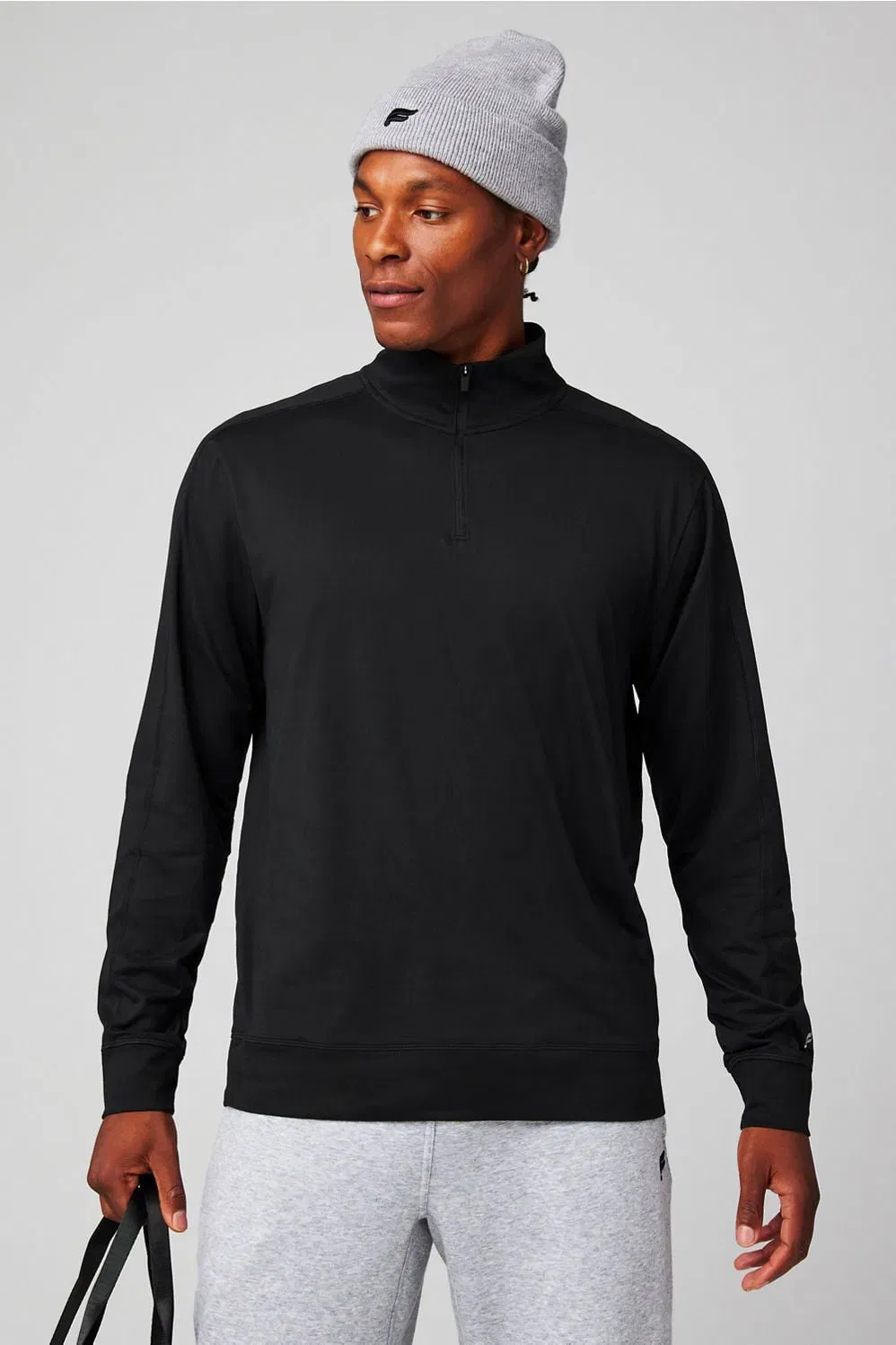 Fabletics The Cloud Jersey Quarter Zip