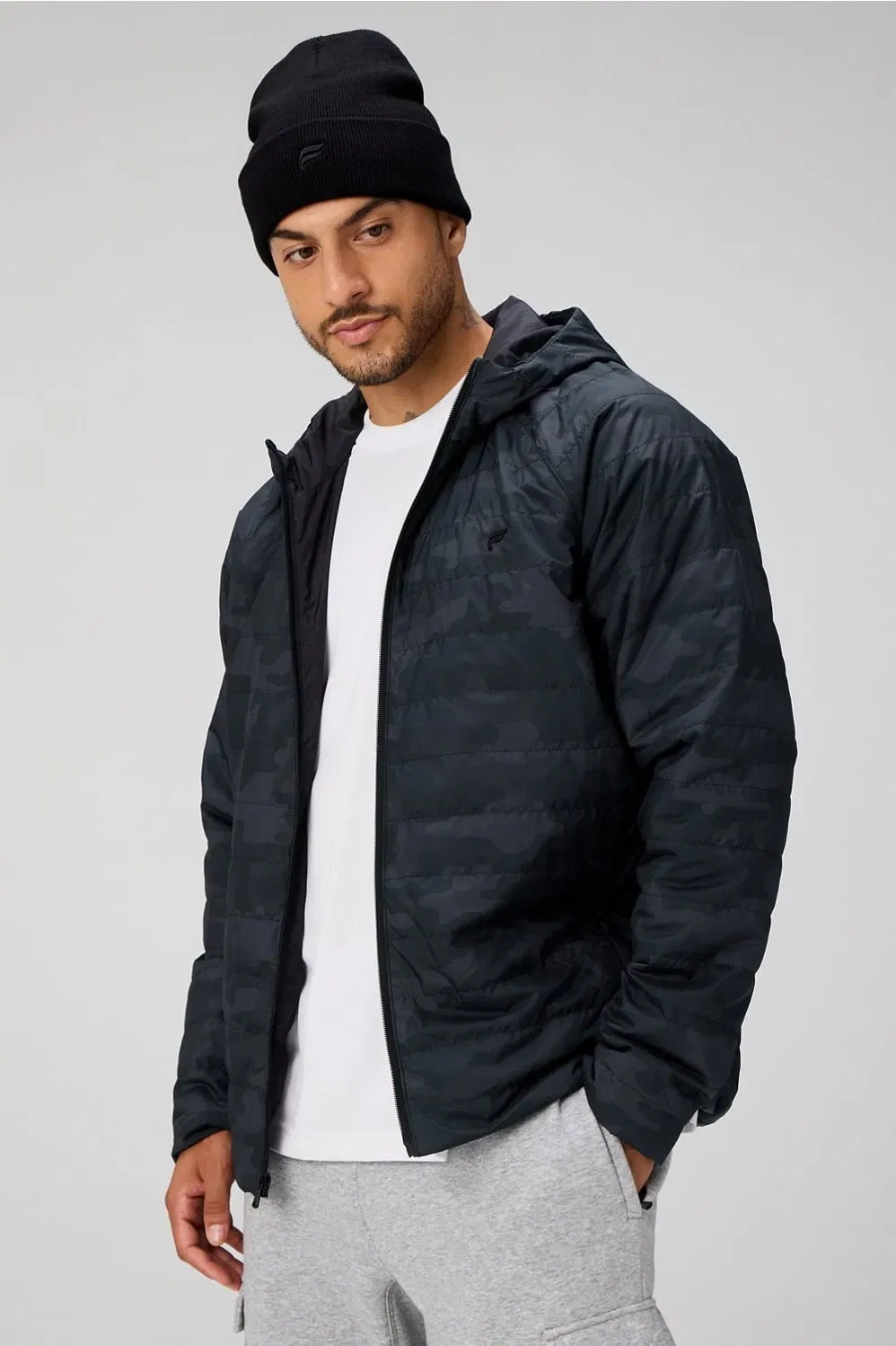 Fabletics The Commuter Light Fill Jacket