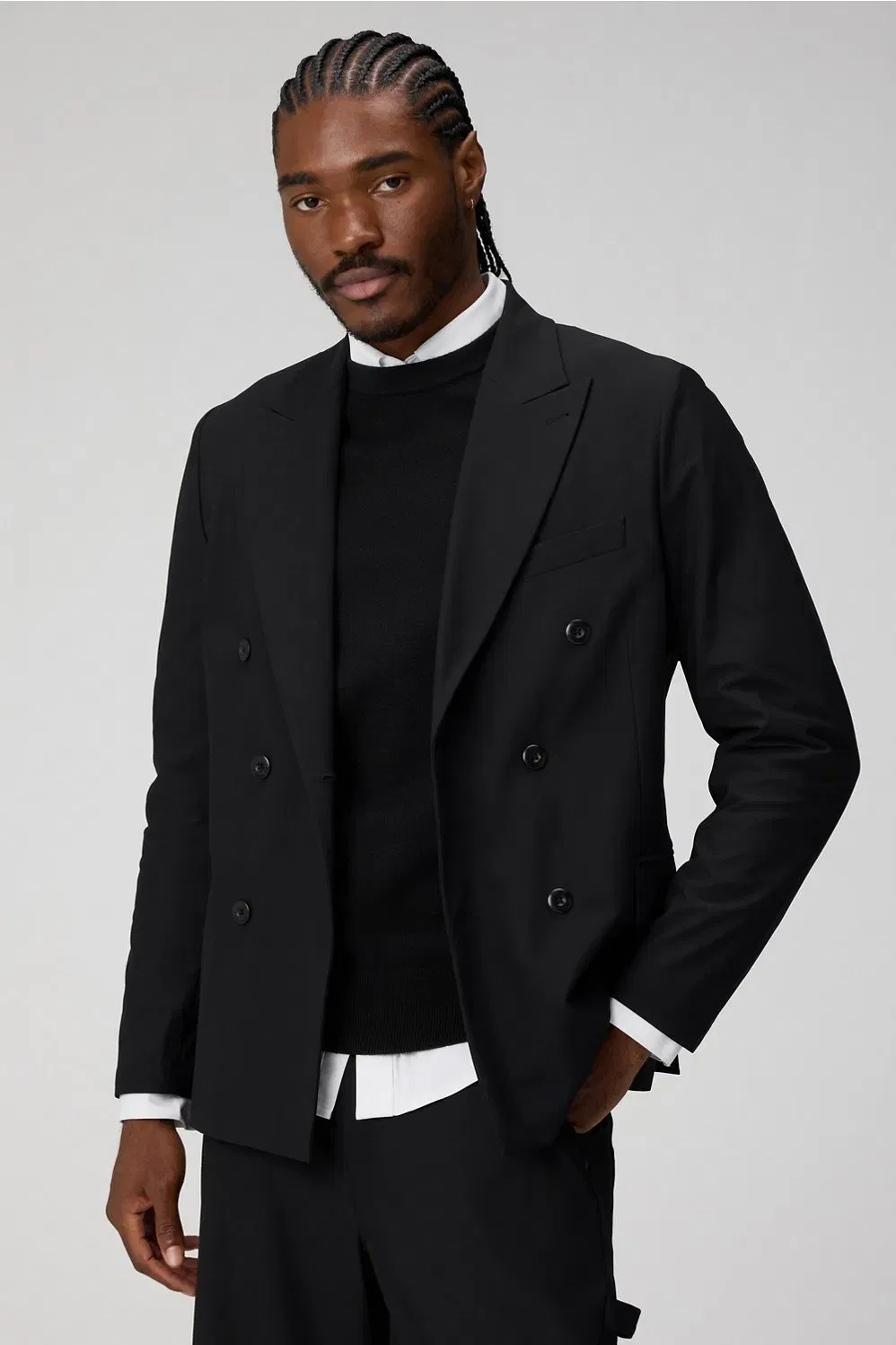 Fabletics The Don Double Breasted Blazer