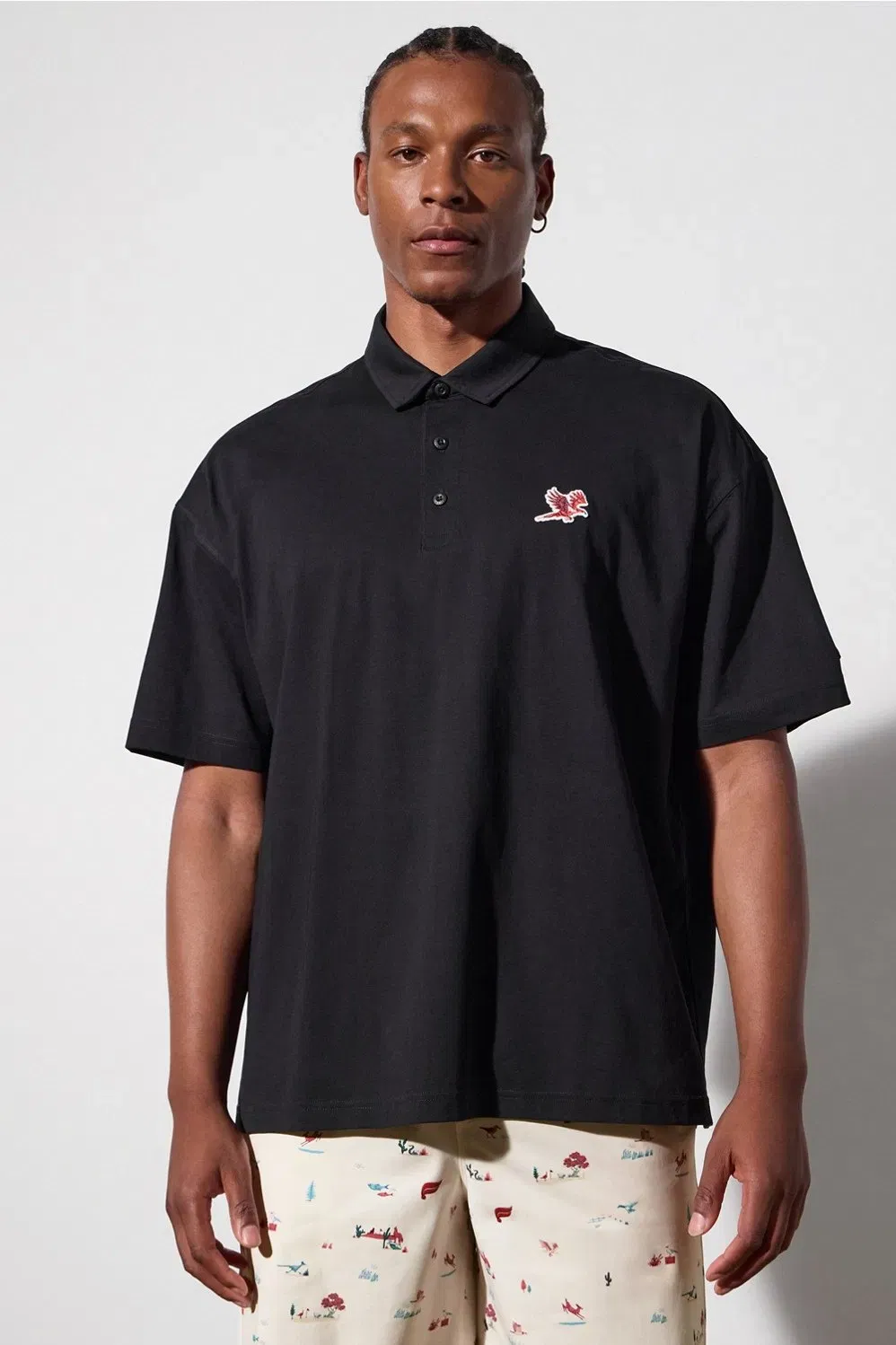 Fabletics The Effortless Oversized Polo