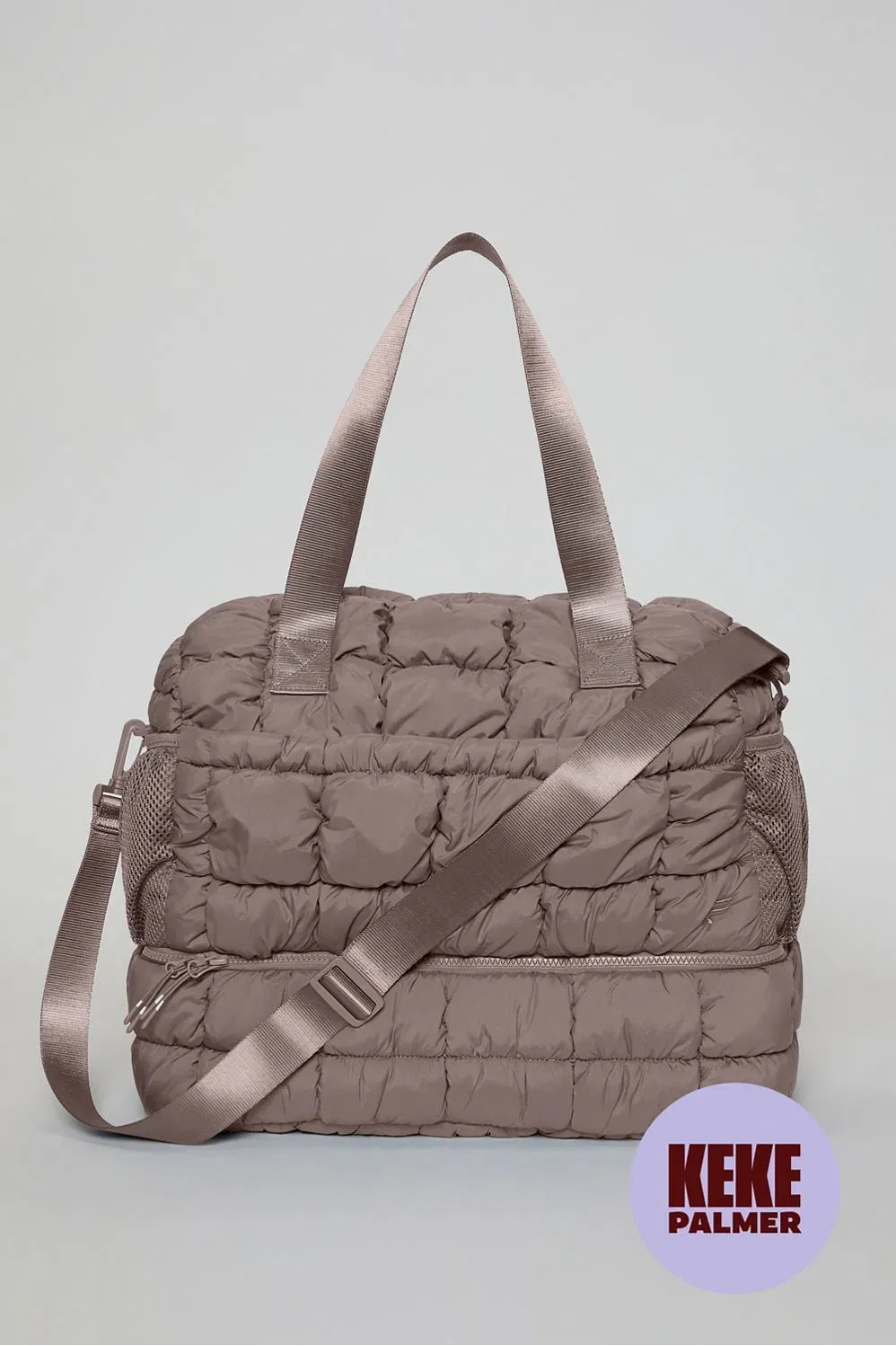 Fabletics The Essential Puff Gym Bag