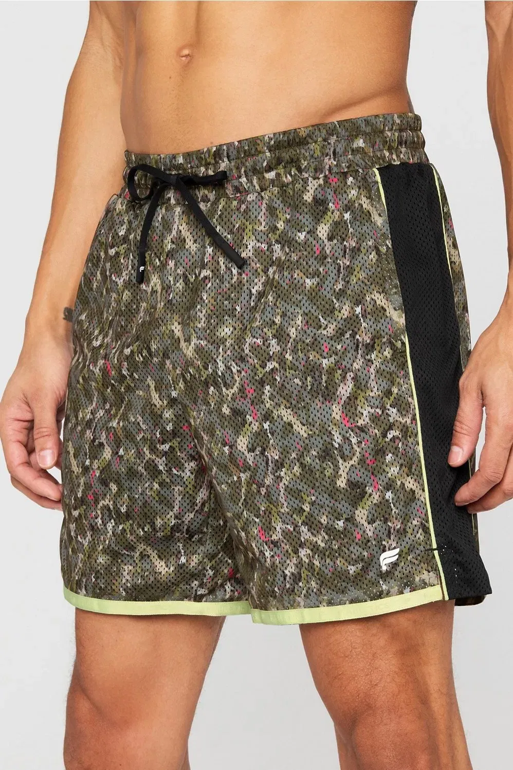 Fabletics The Essential Rec Mesh Short