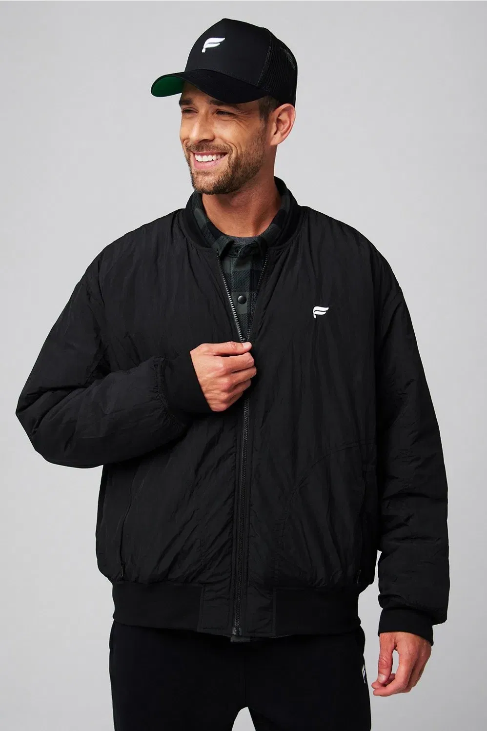 Fabletics The Essential Reversible Bomber