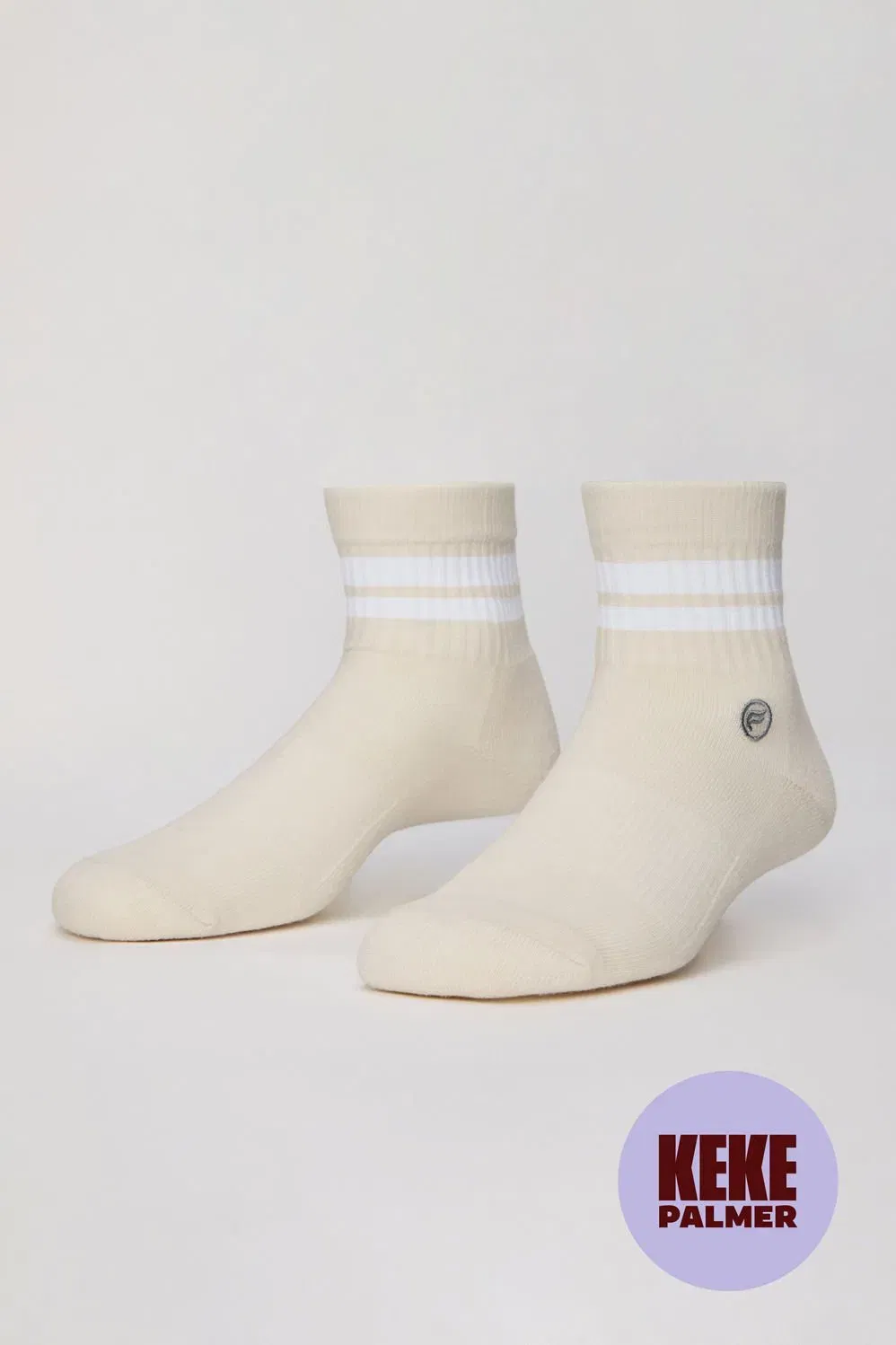 Fabletics The Everyday Quarter Crew Sock