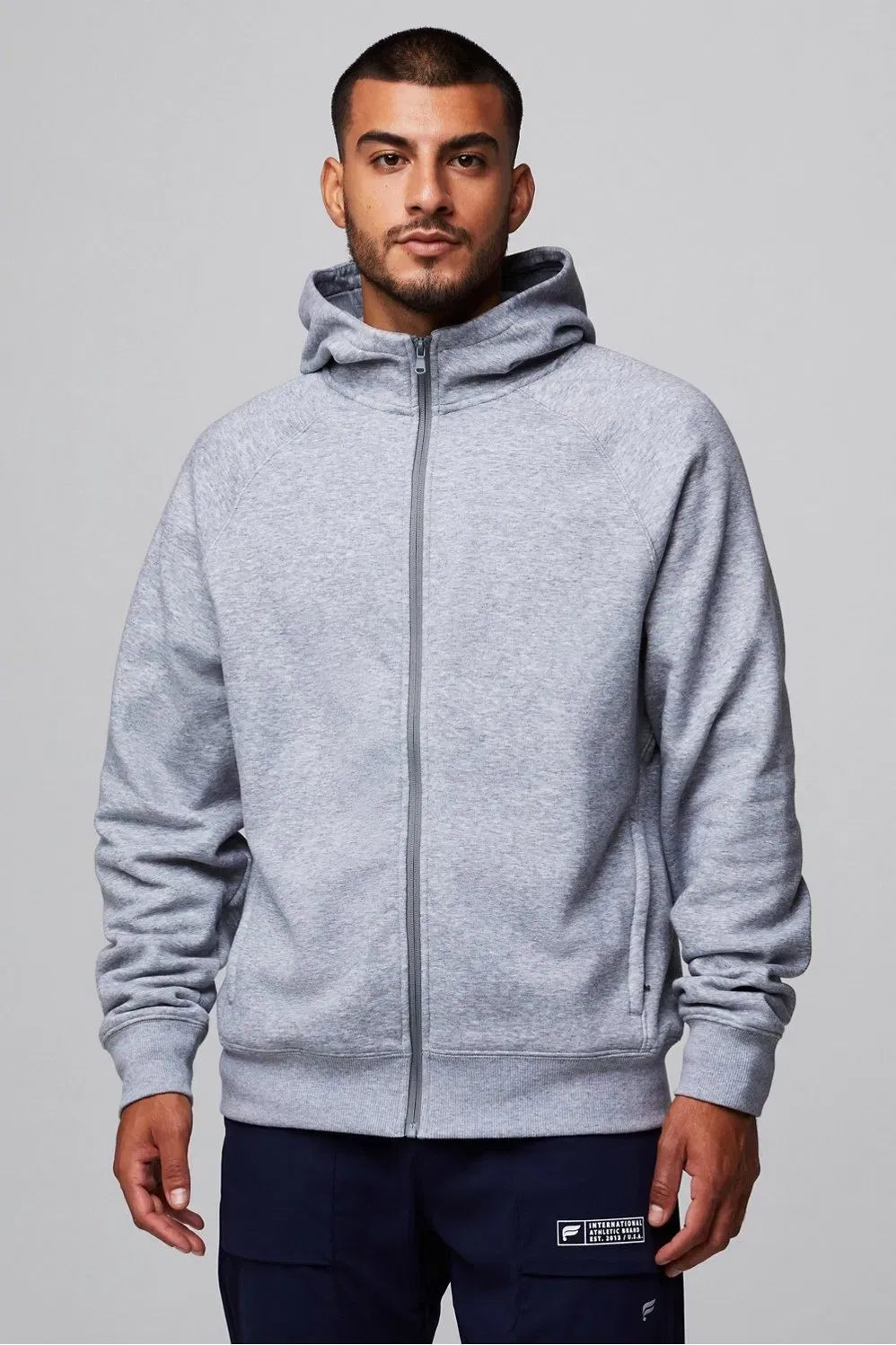 Fabletics The Go - To Full Zip Hoodie