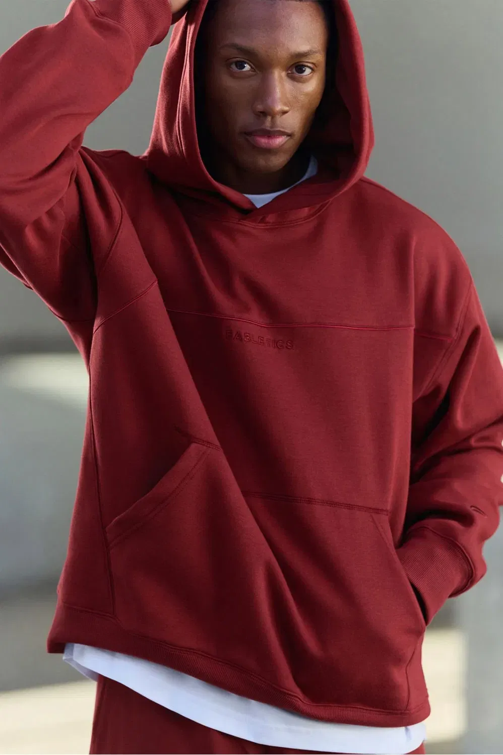Fabletics The Go - To Hoodie (Oversized)