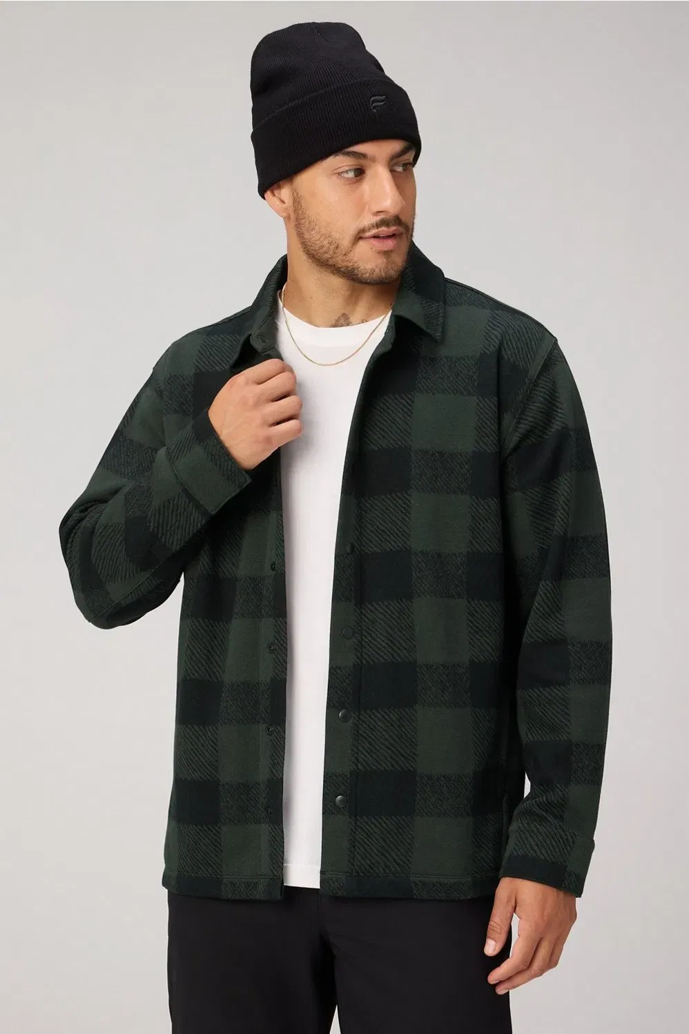 Fabletics The Go - To Shirt Jacket