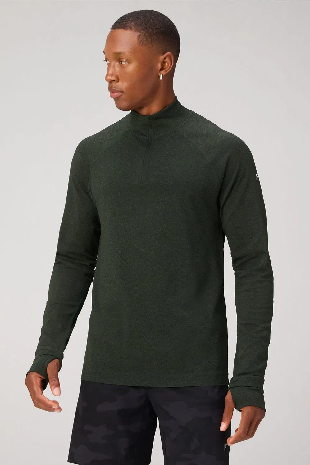 Fabletics The Training Day Quarter Zip