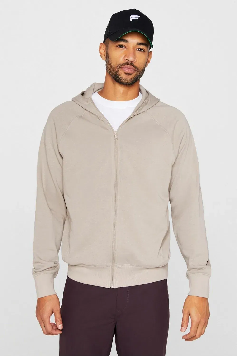 Fabletics The Year Round Terry Full Zip Hoodie