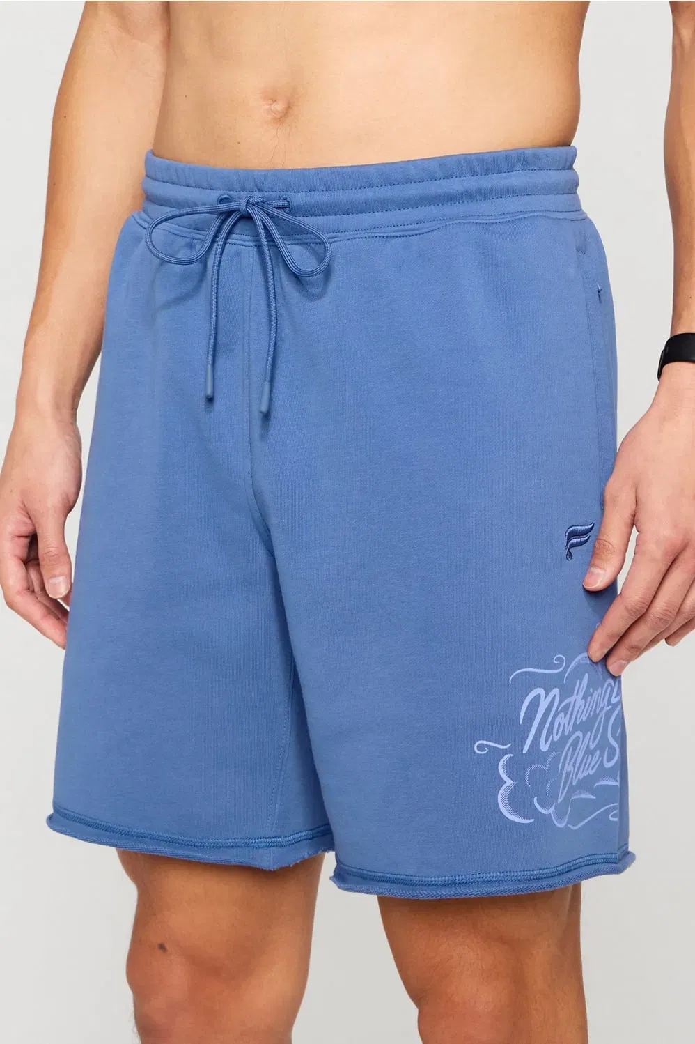 Fabletics The Year Round Terry Raw Edge Short