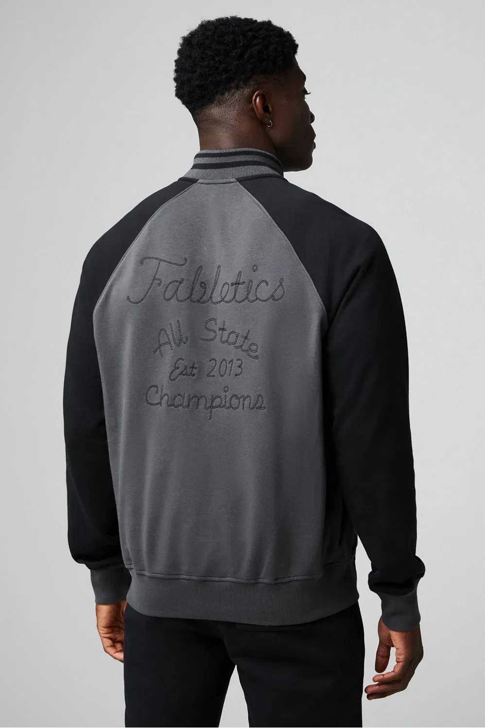 Fabletics The Year Round Terry Team Jacket