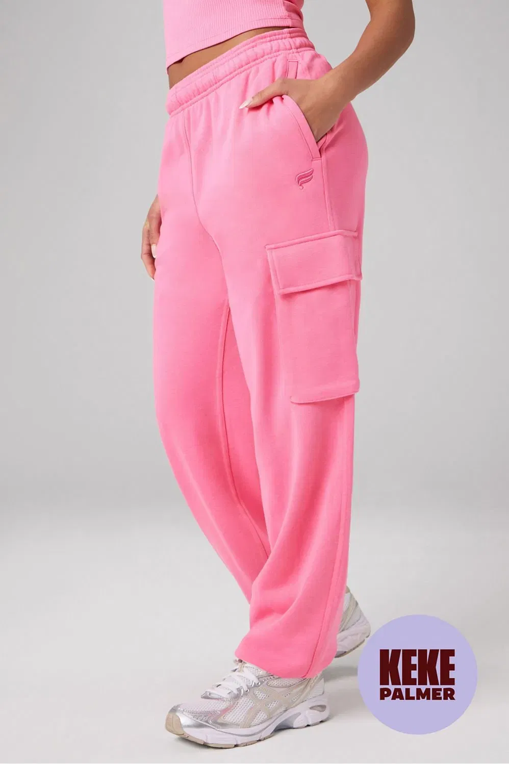 Fabletics Year Round Terry Cargo Jogger