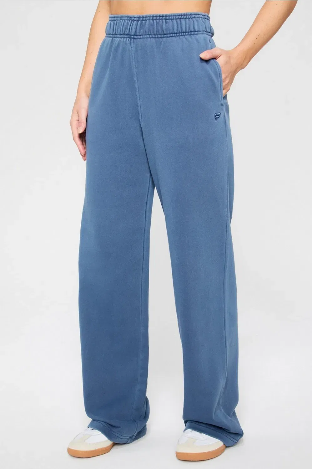 Fabletics Year Round Terry Wide Leg Pant