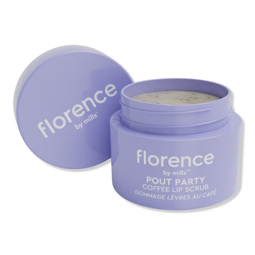 Florence by Mills Pout Party Coffee Lip Scrub