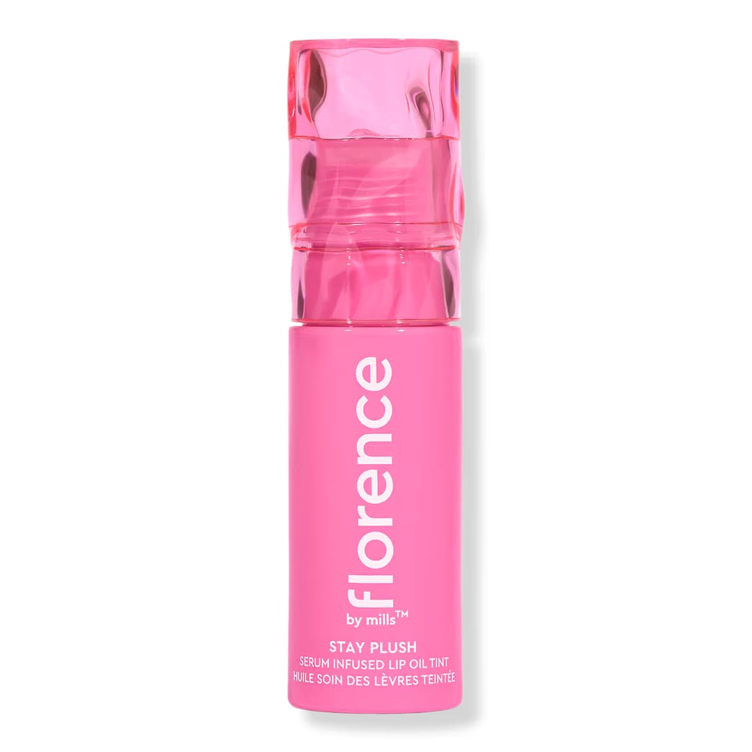 Florence by Mills Stay Plush Serum Infused Lip Oil Tint