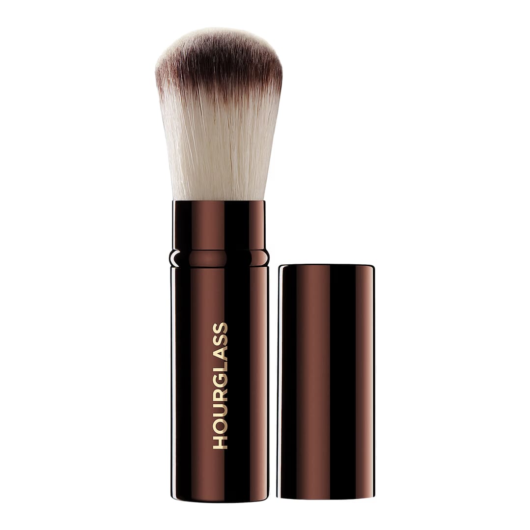 Hourglass Retractable Foundation Brush