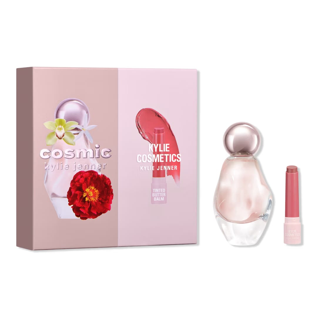 KYLIE Cosmetics Cosmic Kylie Jenner Eau de Parfum & Tinted Butter Balm Gift Set