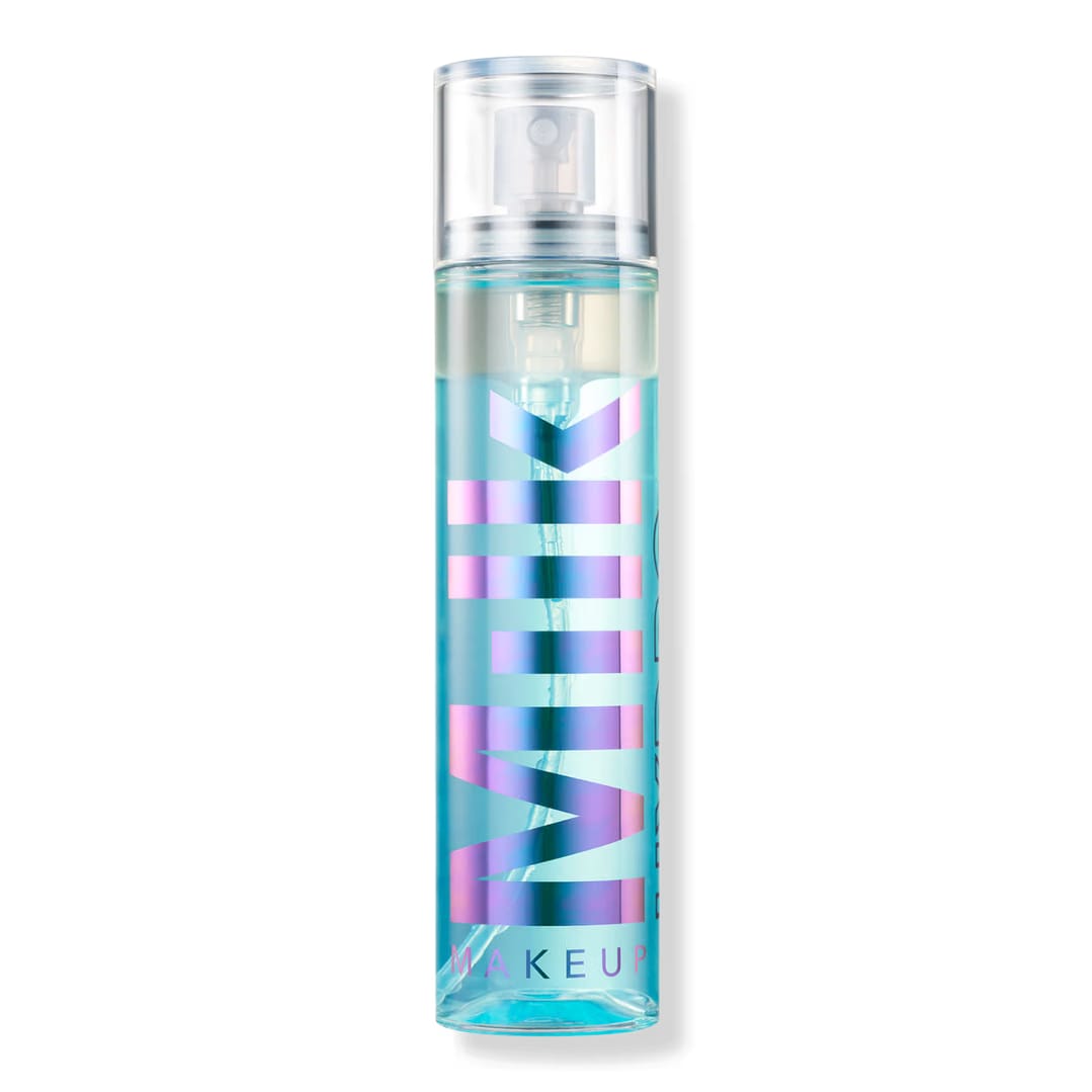 MILK Makeup Hydro Grip 12HR Dewy Setting Spray With Hyaluronic Acid + Niacinamide