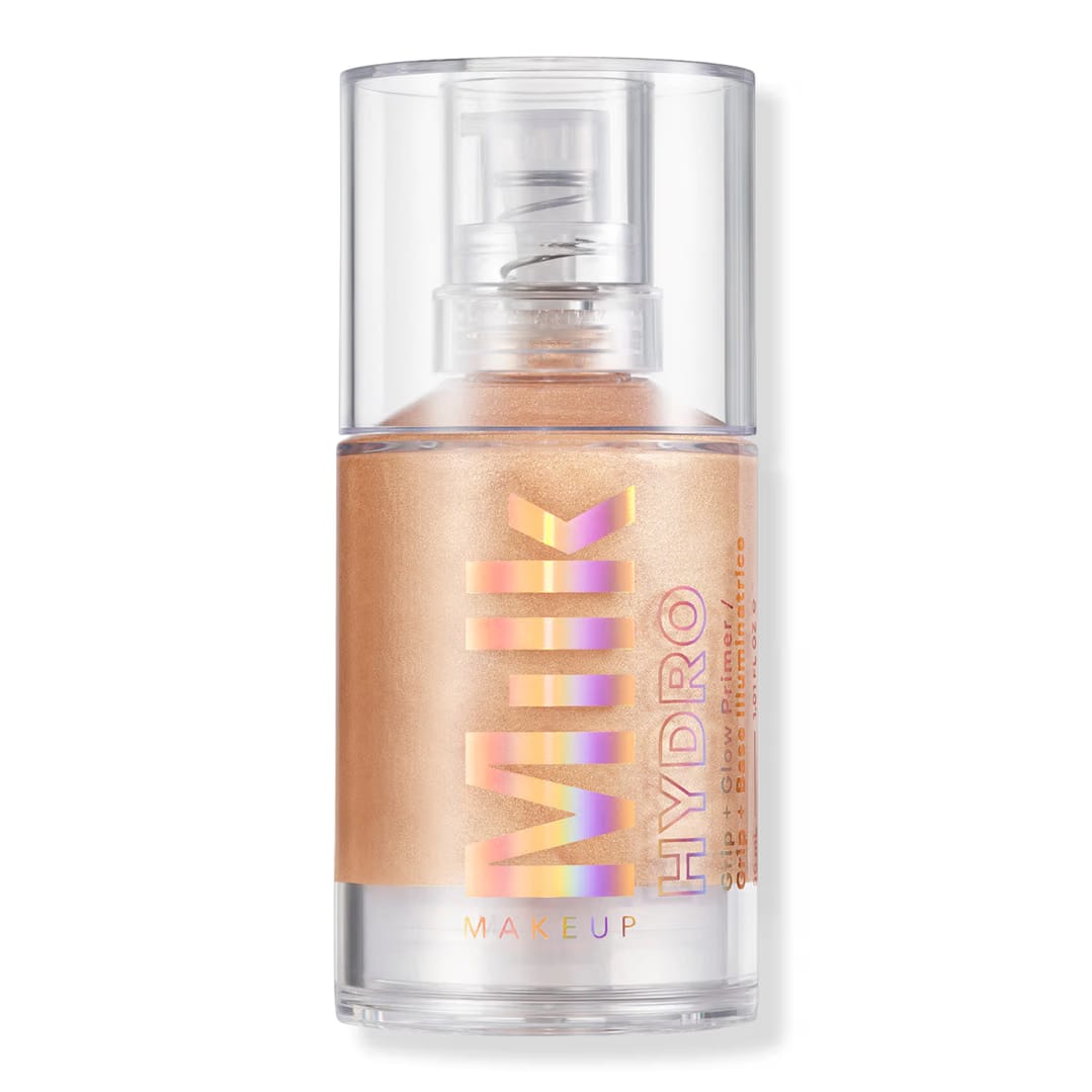 MILK Makeup Hydro Grip + Glow Illuminating Primer with Light - Reflecting Pearls