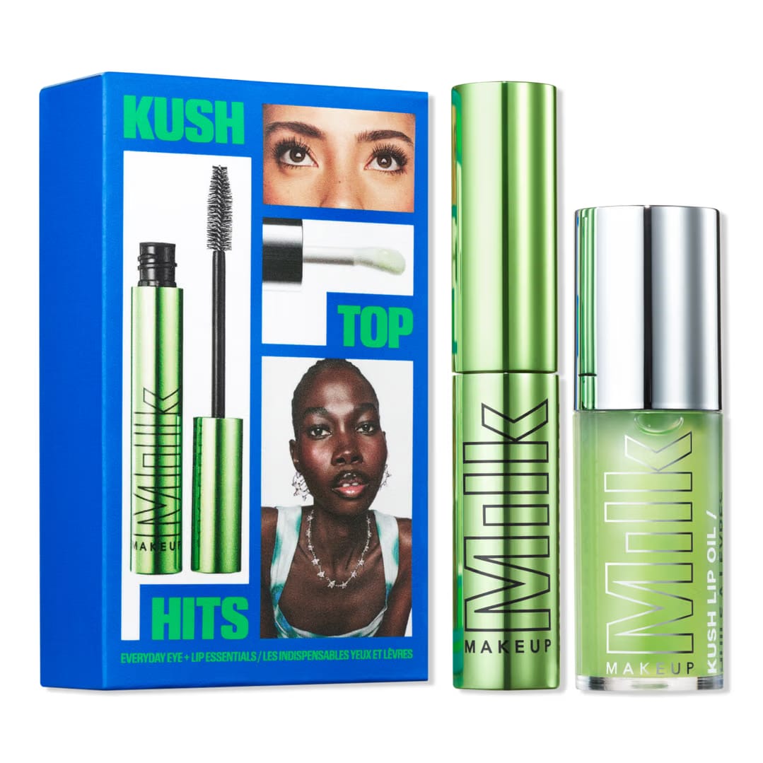MILK Makeup KUSH Top Hits Mini Volumizing Mascara & Full - Size Lip Oil Duo