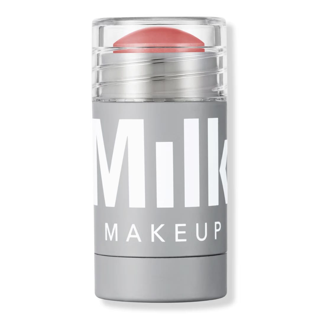 MILK Makeup Lip + Cheek Cream Blush Stick and Lip Color
