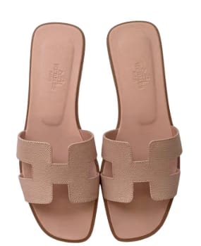 Hermes Oran Light Pink