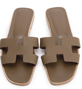 Hermes Oran Epsom Etoupe