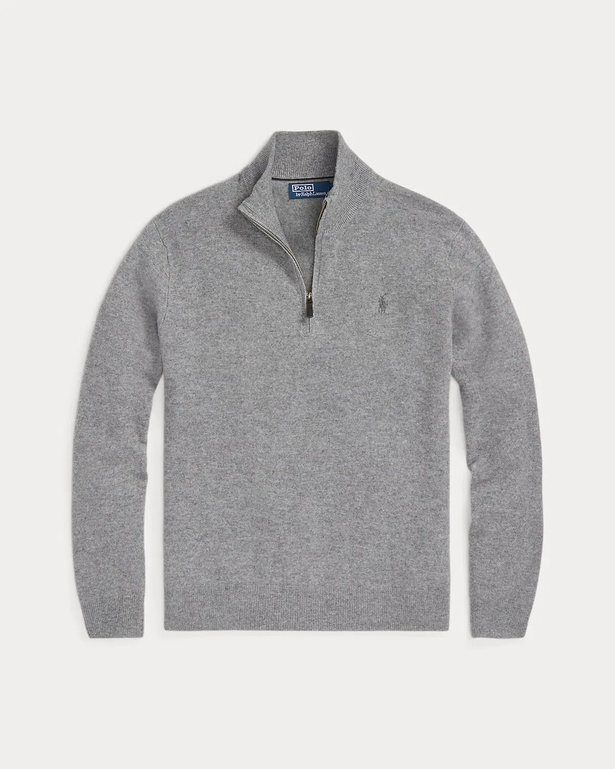 Ralph Lauren Wool QuarterZip Sweater